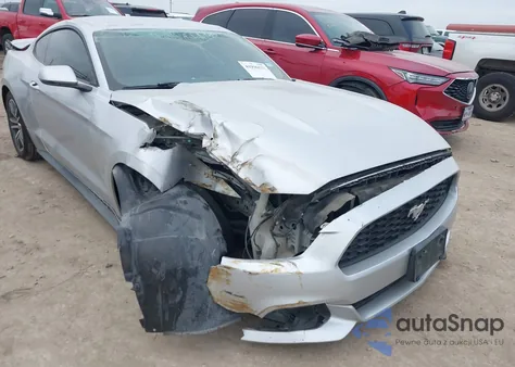 2015 Ford Mustang Ecoboost from USA, damaged, VIN 1FA6P8TH6F5339725